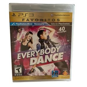 Sony Playstation 3 Everybody Dance Favoritos, SPANISH Version New Sealed